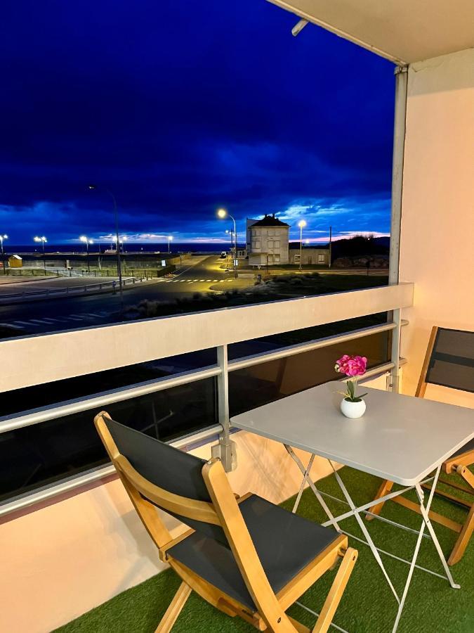 סטלה-פלאז' Appartement Cosy Avec Vue Mer מראה חיצוני תמונה