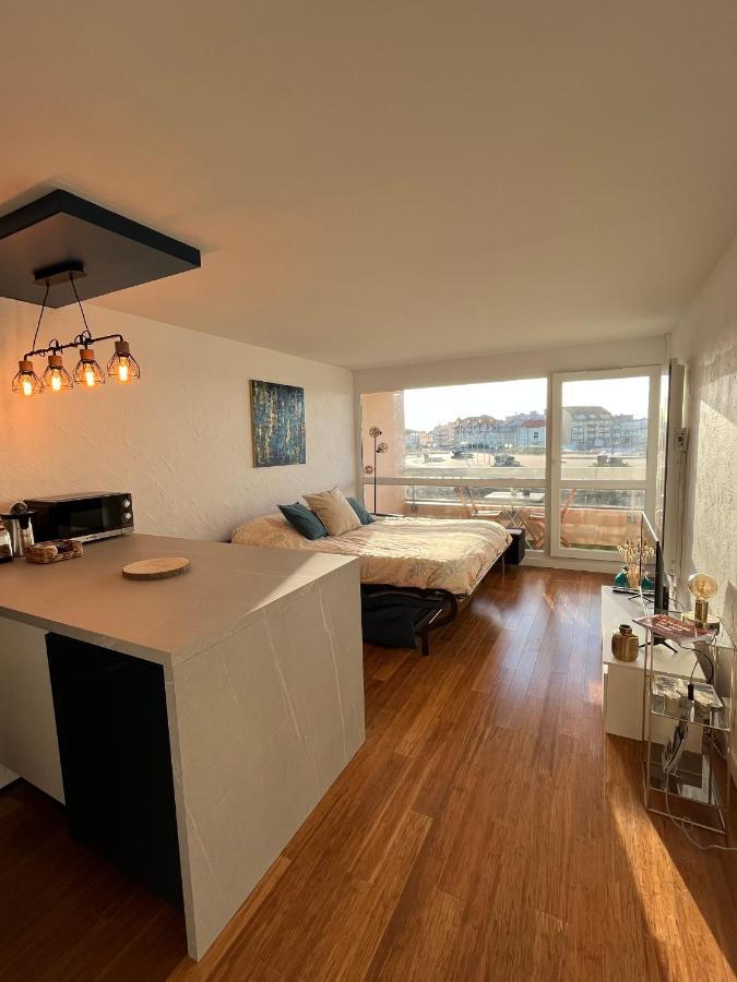 סטלה-פלאז' Appartement Cosy Avec Vue Mer מראה חיצוני תמונה