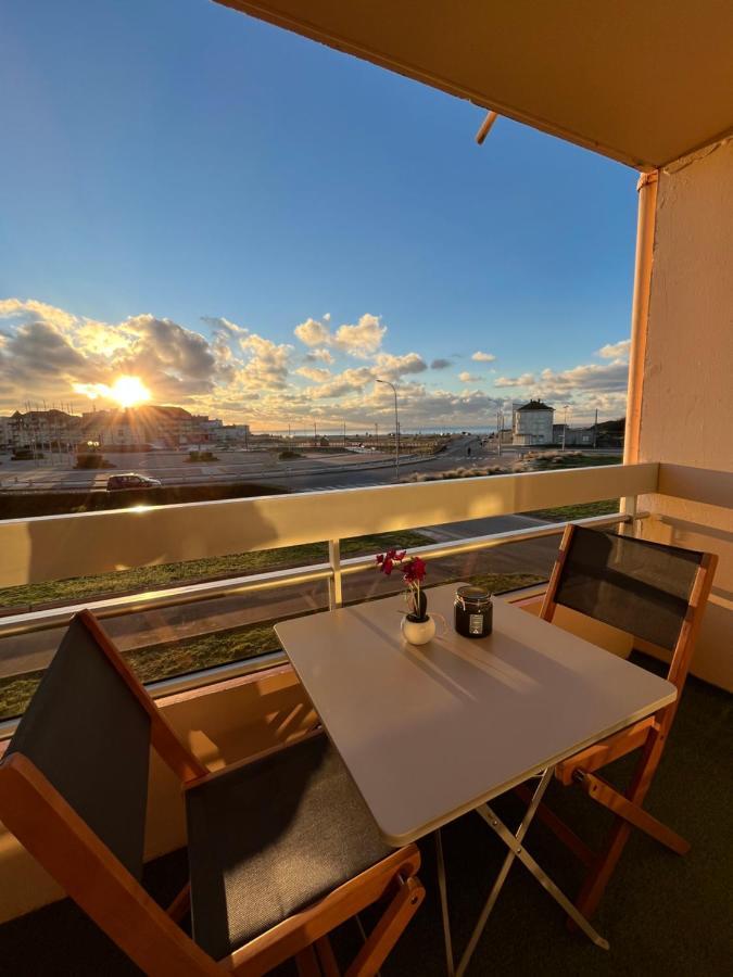 סטלה-פלאז' Appartement Cosy Avec Vue Mer מראה חיצוני תמונה