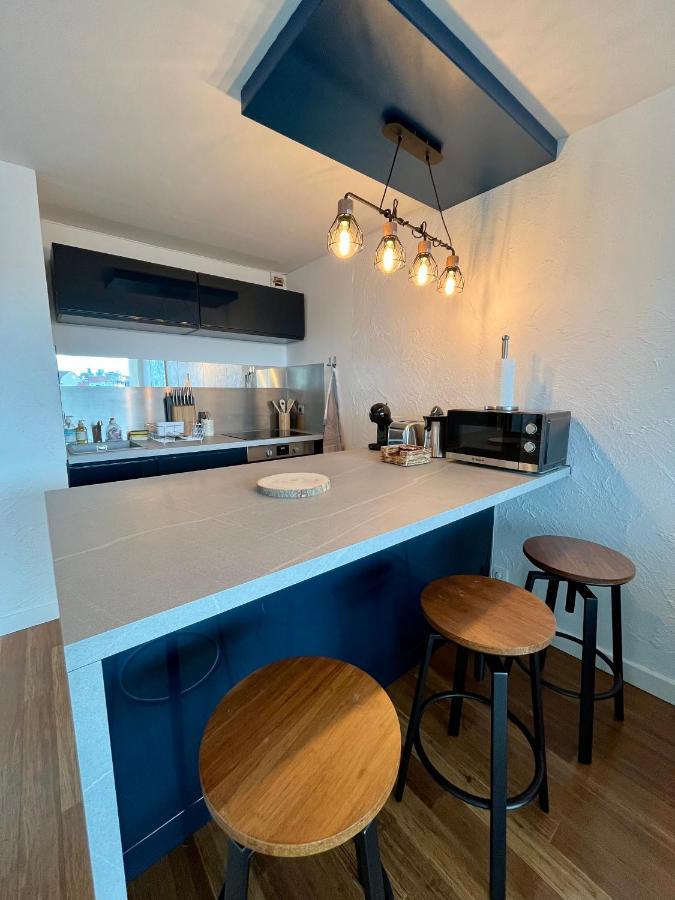 סטלה-פלאז' Appartement Cosy Avec Vue Mer מראה חיצוני תמונה